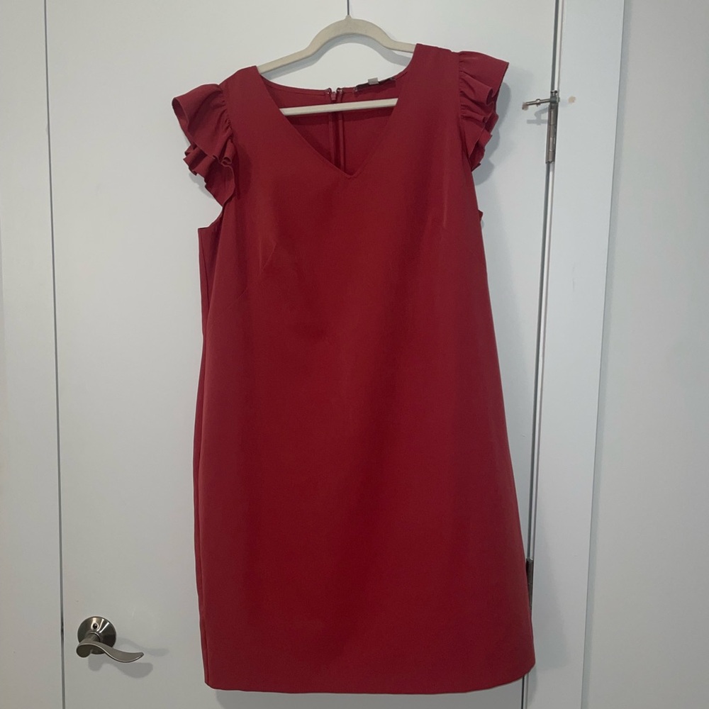 Loft Plus- Riffle Shift Dress